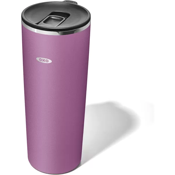 OXO Strive 20oz Insulated Tumbler with Sliding Lid - Onyx