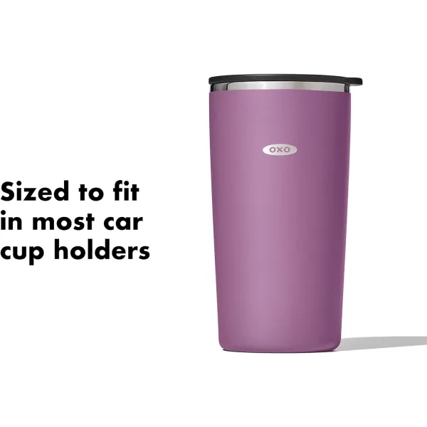 OXO Strive 20oz Insulated Tumbler with Sliding Lid - Onyx