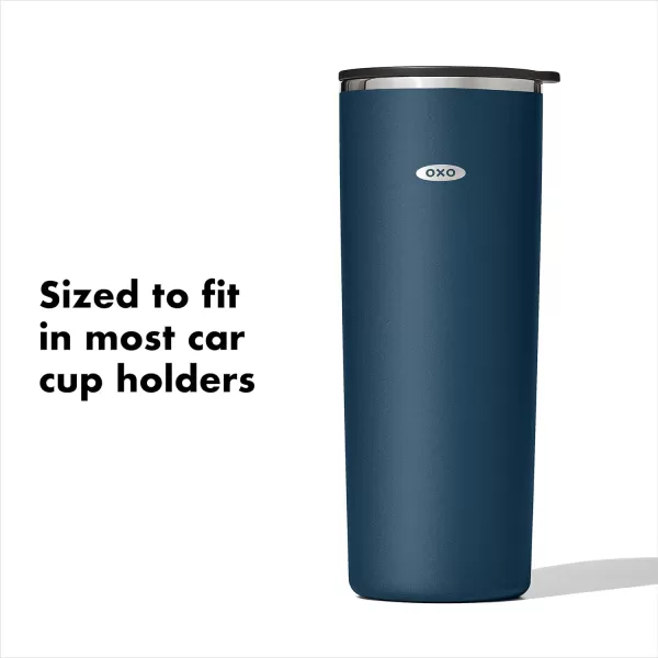 OXO Strive 20oz Insulated Tumbler with Sliding Lid - Onyx