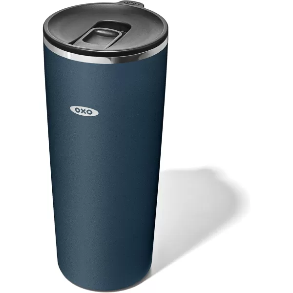 OXO Strive 20oz Insulated Tumbler with Sliding Lid - Onyx