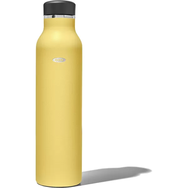 OXO Strive 20oz Insulated Water Bottle with Standard Lid - Aquamarine