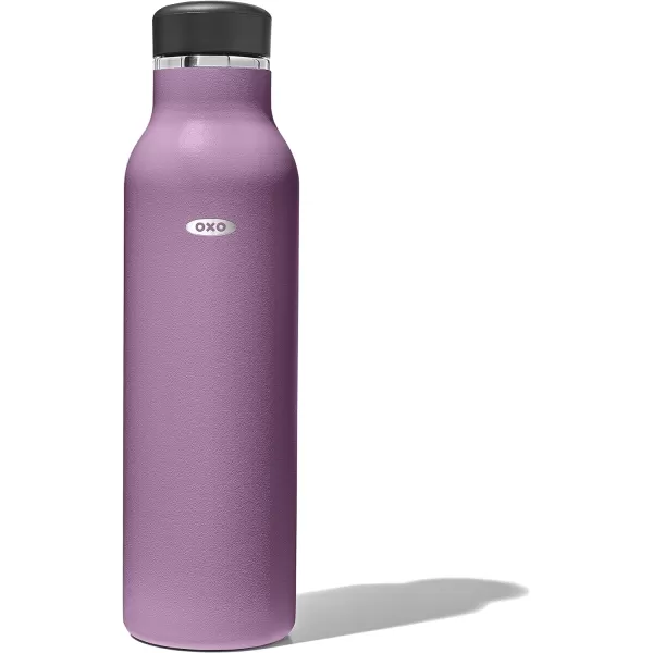 OXO Strive 20oz Insulated Water Bottle with Standard Lid - Aquamarine