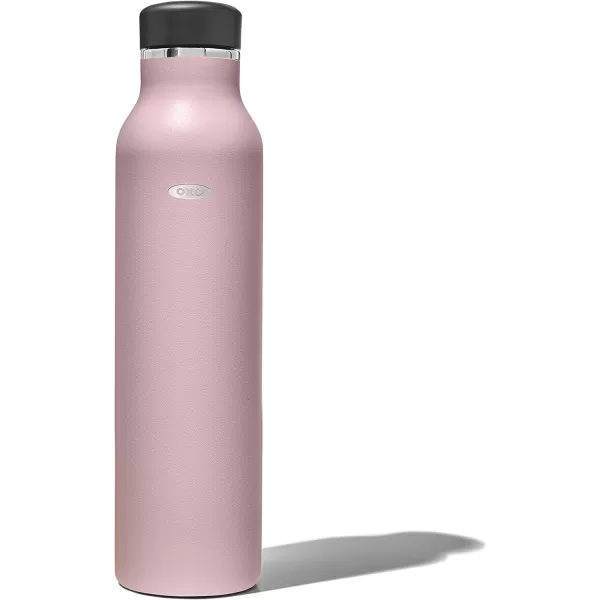 OXO Strive 20oz Insulated Water Bottle with Standard Lid - Aquamarine