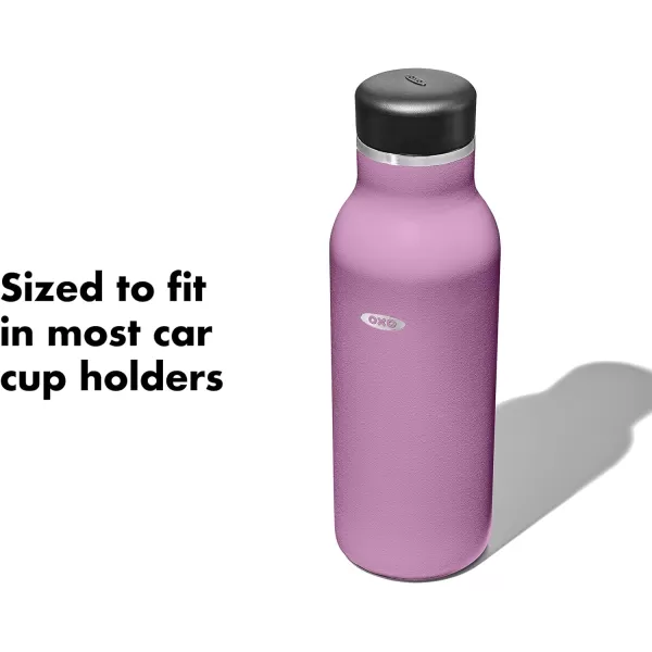 OXO Strive 20oz Insulated Water Bottle with Standard Lid - Aquamarine