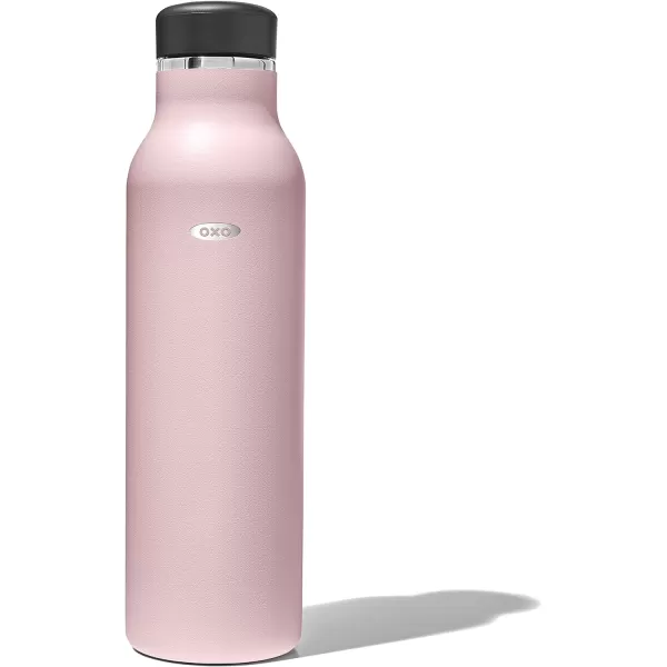 OXO Strive 20oz Insulated Water Bottle with Standard Lid - Aquamarine