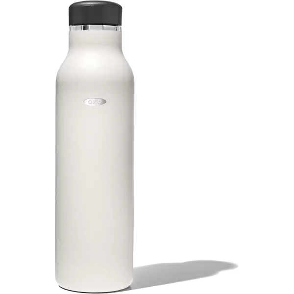 OXO Strive 20oz Insulated Water Bottle with Standard Lid - Aquamarine