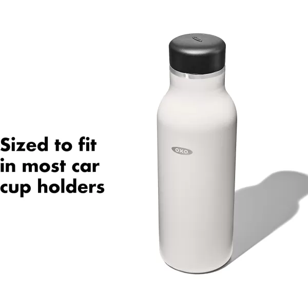 OXO Strive 20oz Insulated Water Bottle with Standard Lid - Aquamarine