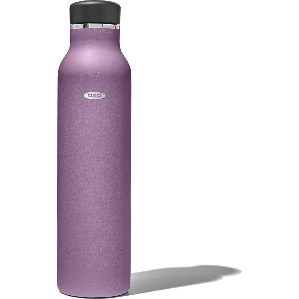 OXO Strive 20oz Insulated Water Bottle with Standard Lid - Aquamarine