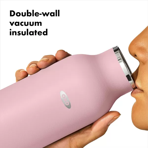 OXO Strive 20oz Insulated Water Bottle with Standard Lid - Aquamarine