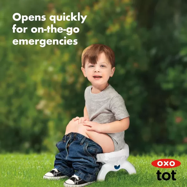 OXO Tot 2-in-1 Go Potty Refill Bags - 10 Pack