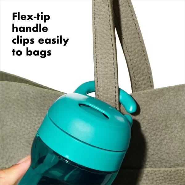 OXO Tot Adventure Water Bottle 12 Oz Replacement Straw - 2 Pack