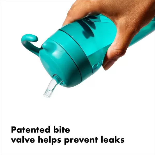 OXO Tot Adventure Water Bottle 12 Oz Replacement Straw - 2 Pack
