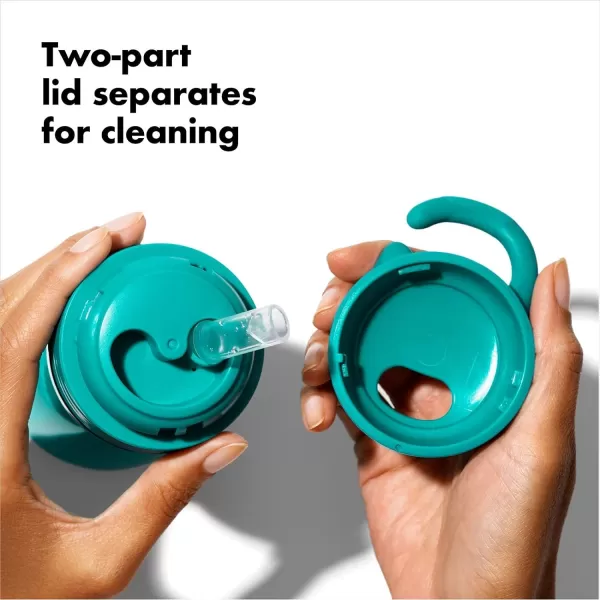 OXO Tot Adventure Water Bottle 12 Oz Replacement Straw - 2 Pack