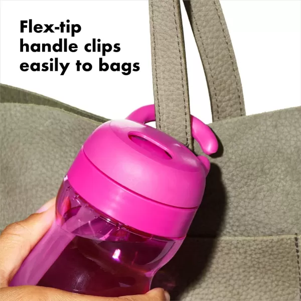 OXO Tot Adventure Water Bottle Blossom