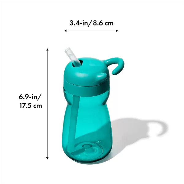 OXO Tot Adventure Water Bottle Blossom