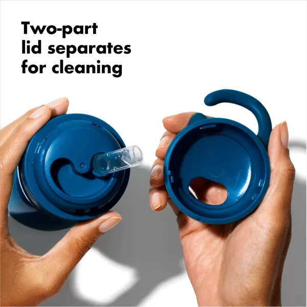 OXO Tot Adventure Water Bottle Blossom