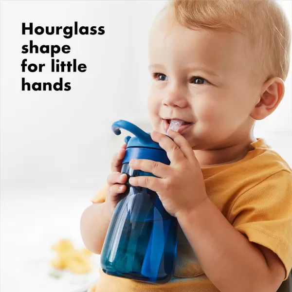 OXO Tot Adventure Water Bottle Blossom