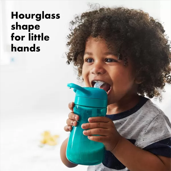 OXO Tot Adventure Water Bottle Blossom