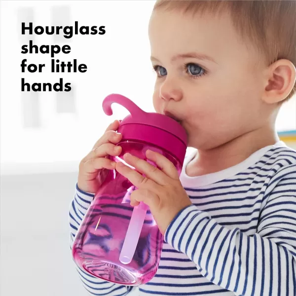 OXO Tot Adventure Water Bottle Blossom