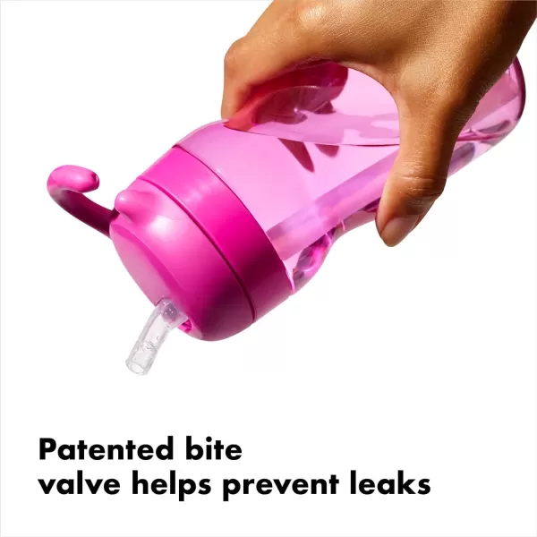 OXO Tot Adventure Water Bottle Blossom