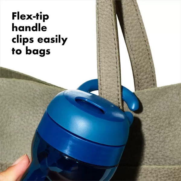 OXO Tot Adventure Water Bottle Blossom