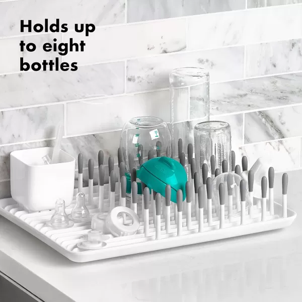 OXO Tot Bottle Drying Rack, Gray, 1 Count 