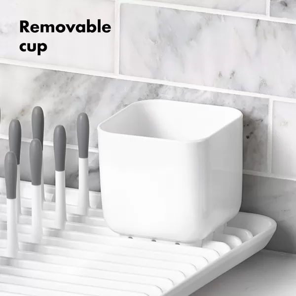 OXO Tot Bottle Drying Rack, Gray, 1 Count 
