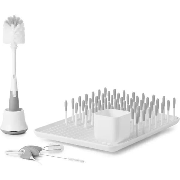 OXO Tot Bottle Drying Rack, Gray, 1 Count 