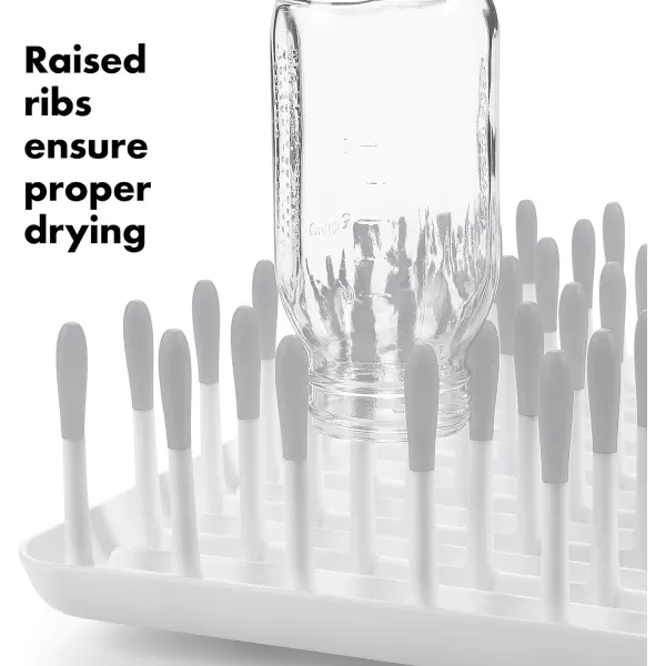 OXO Tot Bottle Drying Rack, Gray, 1 Count 