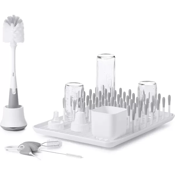 OXO Tot Bottle Drying Rack, Gray, 1 Count 