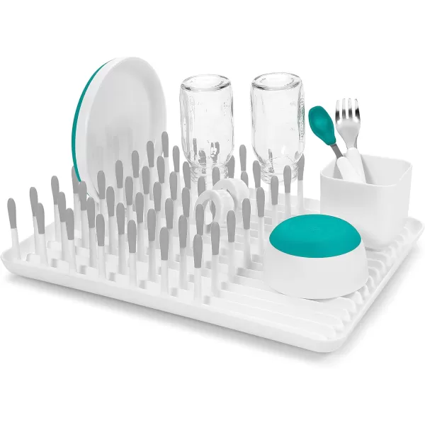 OXO Tot Bottle Drying Rack, Gray, 1 Count 