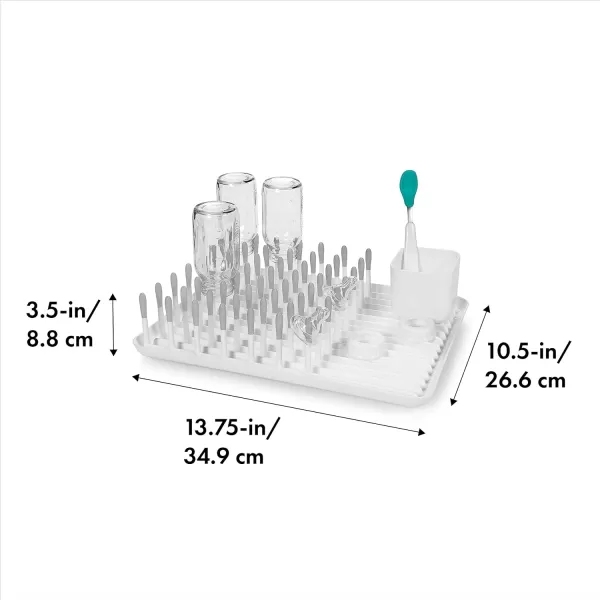 OXO Tot Bottle Drying Rack, Gray, 1 Count 