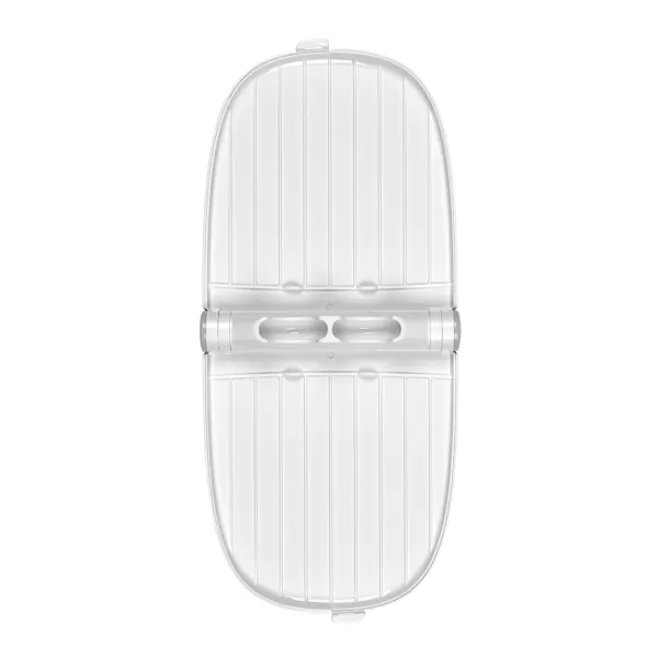 OXO Tot Breast Pump Parts Compact Drying Rack with Detail Brushes, Gray, 2 Piece Set