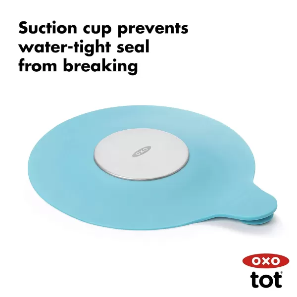 OXO Tot Drain Stopper - Aqua