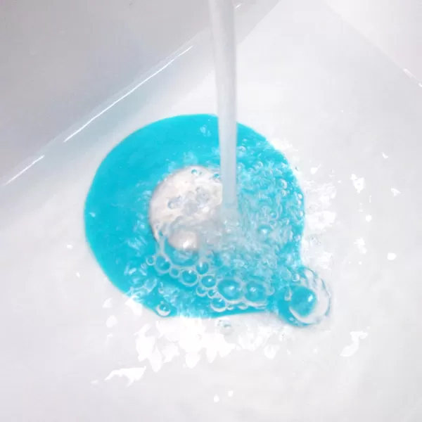 OXO Tot Drain Stopper - Aqua
