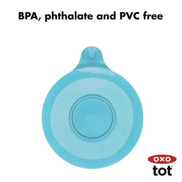 OXO Tot Drain Stopper - Aqua