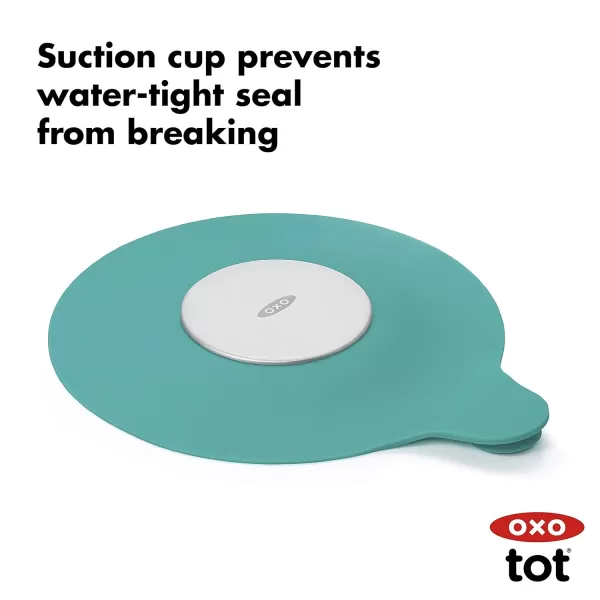OXO Tot Drain Stopper - Aqua