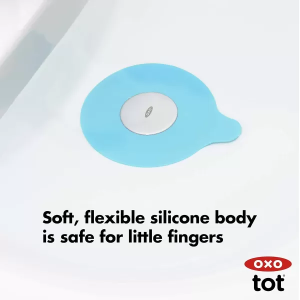 OXO Tot Drain Stopper - Aqua