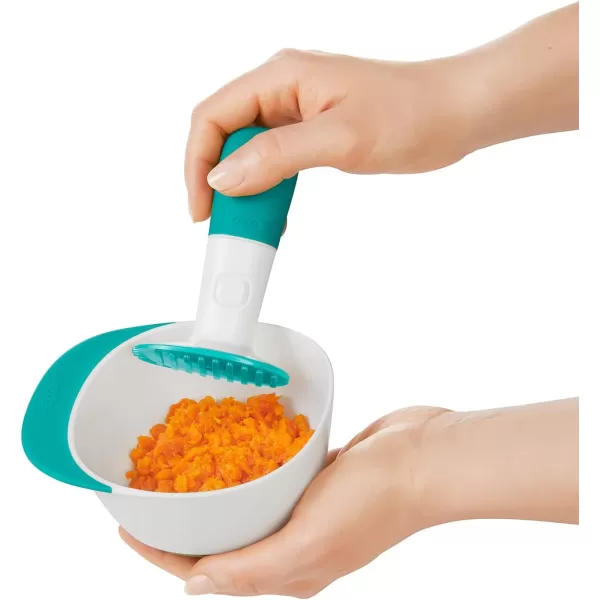 OXO Tot Food Masher, Teal