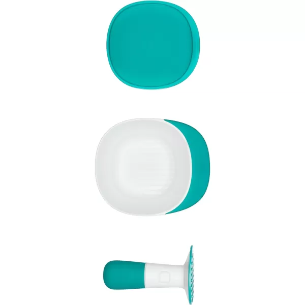 OXO Tot Food Masher, Teal