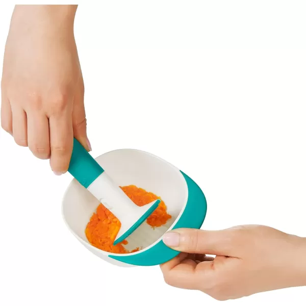 OXO Tot Food Masher, Teal