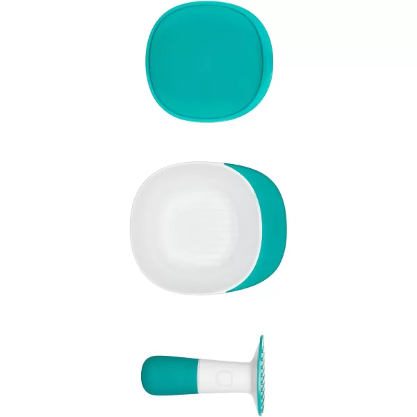 OXO Tot Food Masher, Teal