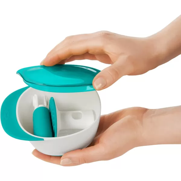 OXO Tot Food Masher, Teal