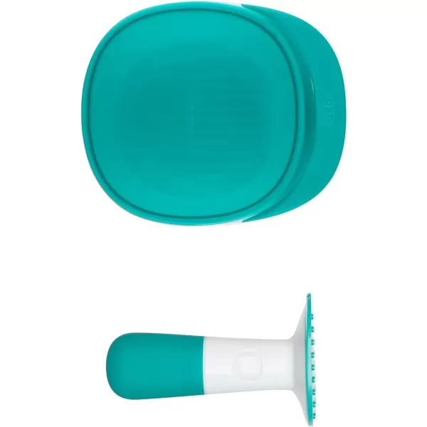 OXO Tot Food Masher, Teal