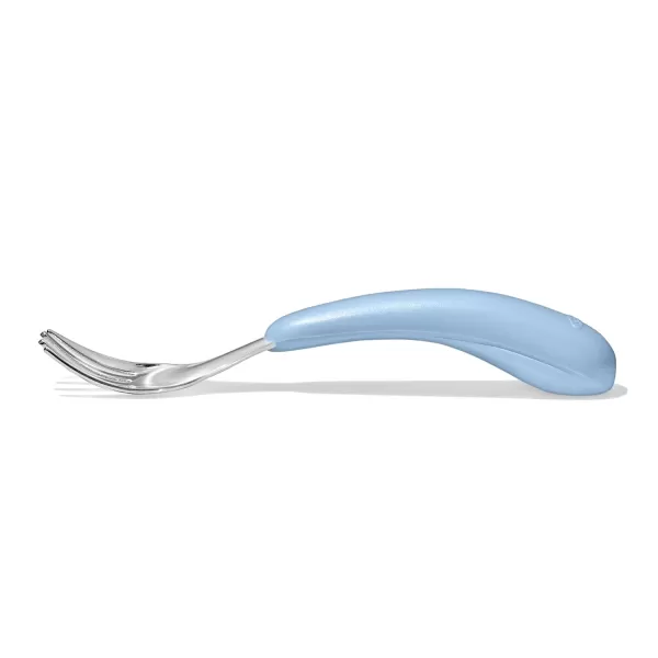 OXO Tot On-The-Go Fork and Spoon Set - Dusk