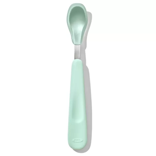 OXO Tot On-the-Go Feeding Spoon with Travel Case - Teal