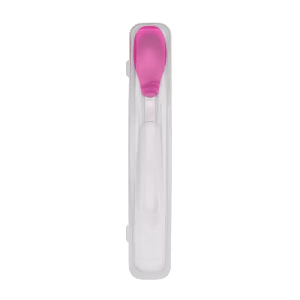 OXO Tot On-the-Go Feeding Spoon with Travel Case - Teal
