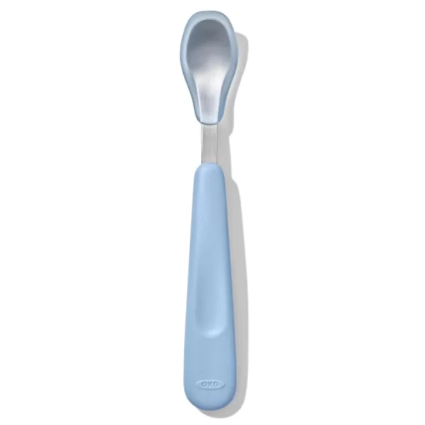 OXO Tot On-the-Go Feeding Spoon with Travel Case - Teal