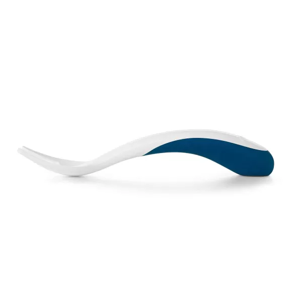 OXO Tot Plastic Fork and Spoon Set - Opal and Blossom