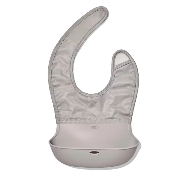 OXO Tot Roll-Up Bib - 2 Pack - Drizzle and Dusk